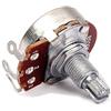 EPIGEIST Potenziometro Lineare B500k Materiale Plastica e Metallo per Chitarra Elettrica Compatibile la Maggior Parte Pomelli Modello GP108 Albero Diviso