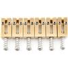 Musiclily Ultra 10,5 mm Moderno Sellette Ponte Roller Colore Grezzo 6pz