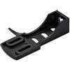 CVUTOVO Supporto per Giradischi in Metallo Nero Vernice Ecologica, Accessorio Phonograph Headshell per Dj e Appassionati di Vinile