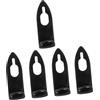 ifundom 5pezzi Saxophone Thumb Rest Hook Replacement Supporto Per Sax Tenore Design Antiscivolo Materiale Resistente Accessorio Per Strumenti Musicali