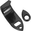 ifundom Supporto Design e Pollice Plastico Contralto Nero per Sax Robusto Multi-funzionaleccessorio per Strumenti Fiato
