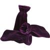 JOINPAYA Copri Pedali Per Pianoforte Set Da 3 Peluche Viola Elastico Antiscivolo, Protezione Morbida e Resistente Allo Sporco Per Pedale Sustain, Accessori Per Strumenti Musicali Portatili