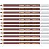 STABILO - Matita colorata Premium - CarbOthello | Confezione da 12, Viola Caput Mortuum