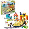 LEGO DUPLO Grande Treno Comunitario Interattivo - Giochi Didattici per Bambini E