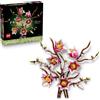 LEGO RAMETTI DI MAGNOLIA FIORI FINTI BOTANICALS SET 5 MAGNOLIE PER ADULTI DECORAZIONE