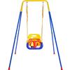 FUNLIO ALTALENA PER BAMBINI 3 IN 1 CON 4 SACCHI DI SABBIA RESISTENTI PER CORTILE - BLU