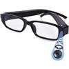 Generic Mini HD 1080p Camera Smart Occhiali con Videoregistratore Portatile per Ciclismo e Sport Conferenza Uso
