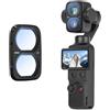 Generic ND & CPL per DJI Osmo Pocket 4 Pro, ND16 LPR Diffusion 1/4 filtri accessori per obiettivo fotocamera, vetro ottico multistrato telaio in alluminio, UV