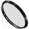 YRTIYO Filtro UV da 67 mm compatibile con obiettivi Canon EF-S 18-135 mm, compatibile con obiettivi Nikon 18-105 mm 16-85 mm