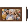 generic Cornice fotografica digitale HD IPS Smart Wi-Fi: con cavo, display ad alta definizione, accesso remoto per una facile visualizzazione e condivisione di foto, ideale per la decorazione della casa o