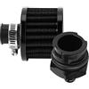 Headerbs Tappo Dell'olio del Coperchio della Valvola, Tappo Dell'olio del Coperchio della Valvola del Motore con Sfiato, Tappo Dell'olio del Coperchio della Valvola in Alluminio Billet con Sfiato per LSX LS1/L