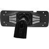 JECOMPRIS Supporto Stabile e Compatibile per Dash Cam Nero in Abs per Specchietto Retrovisore Auto Kit di Montaggio per Utilizzo in Macchina