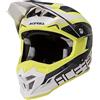 ACERBIS CASCO PROFILE 4 GIALLO FLUO/BIANCO S