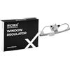 RIDEX 1561W0094 Alzacristallo elettrico Posteriore Sinistra senza motore elettrico Compatibilità con BMW 3 Sedan E46