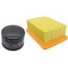 ZCera Accessori filtro aria Per VOGE Per SR4 Per Max Per LX350T-5 Per SR4Max350 Filtro aria moto Filtro olio Parti filtro aria(1 set)