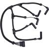 Ysimee Kit di riparazione cavi candela, 074972095B, compatibile con 1995-2003, 2,5 TDI, VW Transporter 4, connettori per candele, cablaggio