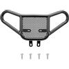 NOKRGQW Protezione Barra Motore Per Suzuki LT-R 450 LT-R450 2006 2007 2008 2009 Per LTZ 400 Per LTZ400 2003-2009 2010 2011 2012 2013 2014 Paraurti Anteriore Posteriore Ferro ATV Crash Bar Protezione(Front 1)