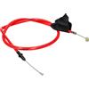 CGN Trasmissione/Cavo Frizione Motocicletta Doppler Teflon Adapt. beta RR50 - Rosso