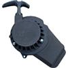Motorbimbo AVVIAMENTO A STRAPPO MESSA IN MOTO in Alluminio per Minimoto Minicross Miniquad 49cc 2 Tempi Cinesi