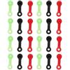 DOITOOL 30Pcs Tappi A Vite di Gomma della Bici Sanguinare Grasso di Spurgo Freni della Bicicletta Copertura Antipolvere Nera di Spurgo Freni di Copertura di
