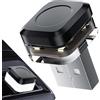 Generic Luci interne per auto - Luce LED USB per auto, luce ambientale | Luce notturna multicolore per interni wireless per tutte le auto e la camera da letto