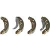 Brembo S 61 512 - Ganascia Freno - Posteriore