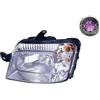 Van Wezel 1711961 Faro Principale | Compatibile con: FIAT PANDA, PANDA Kasten/Schrägheck