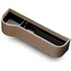 Generico Car Organizer Sedile Gap Filler | Scatola portaoggetti per seggiolino auto per il portafoglio del telefono - Tasche per seggiolino auto con portabicchieri per accessori interni