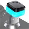 Generic Luci a LED per interni auto, luce a LED per interni auto, luce ambientale, senza fili, modalità multiple, luce notturna multicolore, luce interna per tutte le auto