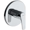 Hansa 85279183 Miscelatore monocomando da incasso/funzione unica Miscelatore monocomando per doccia | silenziatore, rosette con bretelle per una facile montaggio | portata: L/min