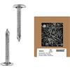 HELPMATE - Chiodi per tetto 2,0 x 20 mm zincato meccanicamente - 400 g di carta per tetto tipo B - chiodi per tetto DIN 1160 B - ideale per cartone da tetto, teloni di plastica