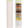 YEAUPE PRO 2 Pack Filtro di Ricambio per Doccia a Mano-Cartuccia di Ricambio-Cartuccia Filtro Doccia a 20 Strati (oltre 40% Solfito di Calcio) + KDF - Rimuove il Cloro- Riduce pelle Secca e Prurito