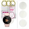 apgo 3x Hydrogel Matte Screen Protector per Umidigi Uwatch 3S, pellicola idrogel, flessibile, TPU morbido con posizionamento dello strato di facile installazione