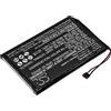 TECHTEK Batteria 1500mAh compatibile con [Garmin] 010-01378-01, 2689LMT 6-inch, DEZL 760LM, Dezl 760LMT, Dezl 760LMT-D, DEZL 770LM, Nuvi 2689LMT, Nuvi 2757, 2757LM, 2797, 2797LMT, FBA