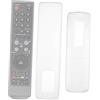 GARIOUANS 3 Pezzi Custodia Trasparente in Silicone per Telecomandi Tv e Condizionatori Resistente e Protettiva Compatibile con Telecomandi Televisivi e Climatizzatori