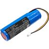 FYIOGXG Cameron - Batteria Sino per AKAI 5000 Solo, EWI 5000 PN: AKAI UF16650ZTA 1600 mAh / 5.92 Wh