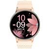Oliimptek Smartwatch da Donna Smartwatch con chiamate Bluetooth, monitoraggio del ciclo mestruale, monitoraggio del sonno 24/7, SpO2, IP68, oltre 120 modalità Compatibile con Android e iOS Rosa