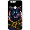 Mixroom - Cover Custodia Case In TPU Silicone Morbida Per Huawei Honor 9 Lite Fantasia Lupo Werewolf M494