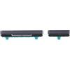 Generico Ricambio KIT TASTI Compatibile con Samsung Galaxy S21 5G SM-G991 G991 G991F (NO con altre versioni) TASTI ESTERNI LATERALI TASTINO ACCENSIONE power ON OFF + PULSANTE controllo VOLUME NERO