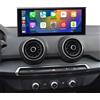 Hualingan CarPlay - Interfaccia automatica wireless Android per Audi Q2 MIB2, display touch screen da 10,2 pollici, sistema Linux con mirroring a schermo intero, supporto fotocamera veicolo