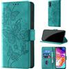 CaseGla Cover per Samsung Galaxy A70, Turchese | Blocco RFID, Portafoglio Pelle PU, Flip Libro, Porta Carte, Magnetica Libretto, Antiurto Protezione Completa