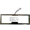 MKLJHND Compatibile con Onda Oliver, N3450 15.6 Laptop, batteria di ricambio for notebook da 7.6V 5000mAh.