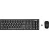 Lenovo 100 Wireless Keyboard & Mouse Combo, Ambidextrous 1000 DPI Mouse Optical Sensor, upto 3M clicks, Ultra slim water resistant keyboard, 2.4 GHz Wireless Nano USB