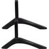 Ciieeo Supporto per TV con base triangolare per TV a distanza a stabile e forte portante da tavolo, supporto da tavolo per televisori LED LCD