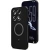 SHIEID Cover per Motorola Signature, Compatible con Mag-Safe Magneti Integrati, La cover posteriore è realizzata in pelle PU con texture 3D Cases per Motorola Signature