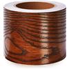Dostear Bordi Greche Pannelli Adesivi Bordo Adesivo per Pareti Striscia Adesiva Muro Decorativa Greca Adesiva per Parete Palissandro Marrone 20cm X 500cm