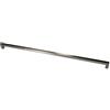Gedotec® Acciaio Inox Maniglie Maniglie per Porte Maniglie Cucina Maniglie Ringhiera Angolare Opaco|Profilo 14 x 14 mm | Altezza 35 mm | Ba 96-736 mm | Qualità Del Marchio per Zona Living