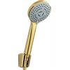 Housler Soffione doccia multi funzione brillante titanio oro