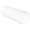 GETAJGHSD Paralume per Candele Design Antivento in Vetro Trasparente Cilindrico in Stile Vintage e Minimalista Adatto a Illuminazione da Tavolo per Ristoranti