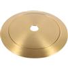 ELEOUTI Anello Accessorio Elegante in Rame Oro di Fissaggio per Paralume e Facile da Resistente alla Ruggine per Lampade da da Muro